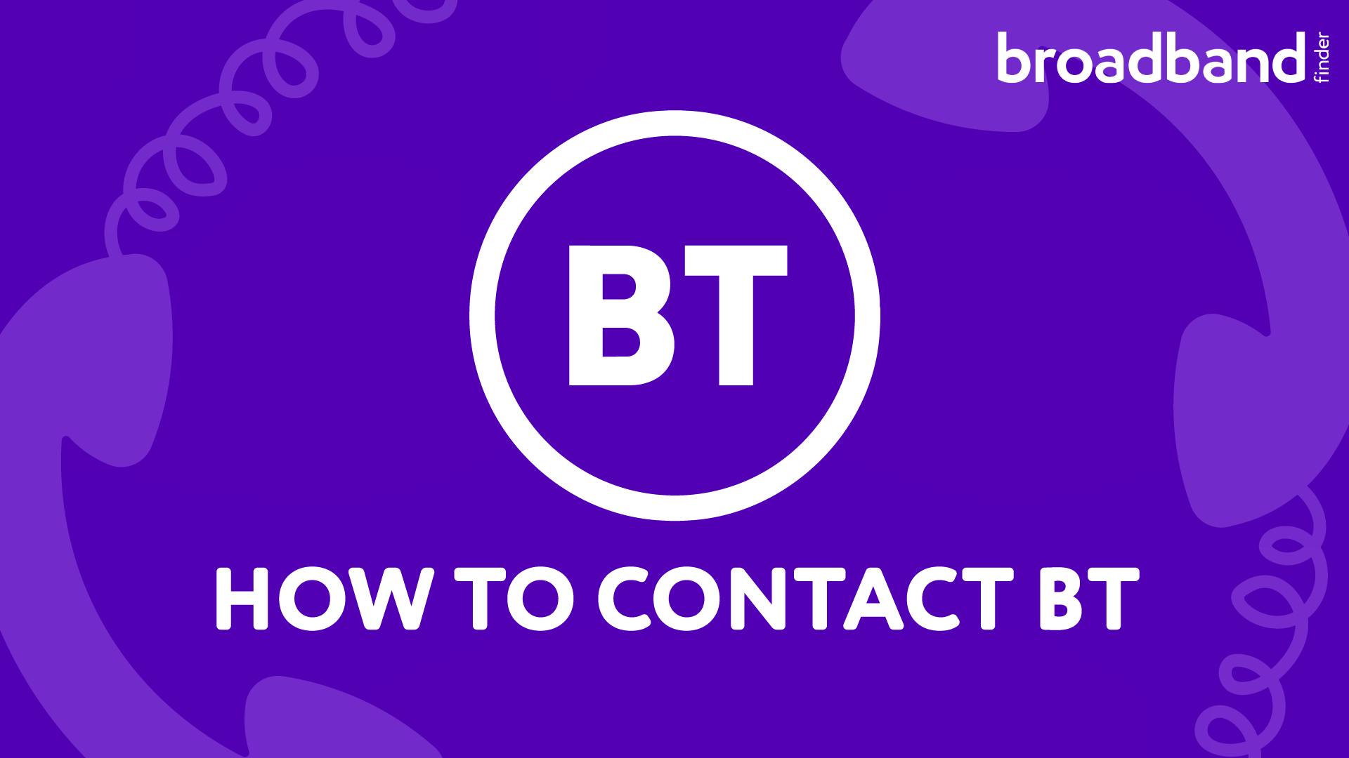 BT contact number guide | How to get in touch